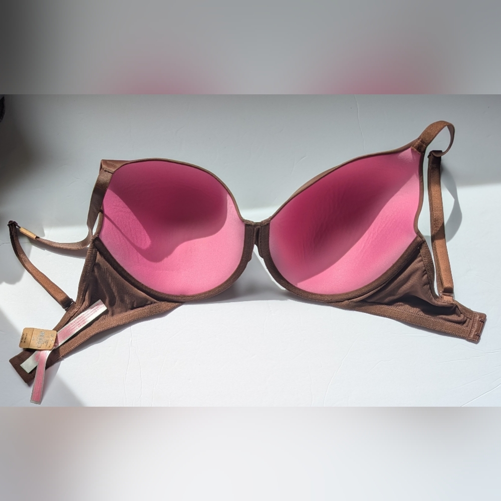 PINK Victoria's Secret Deep Brown Bra